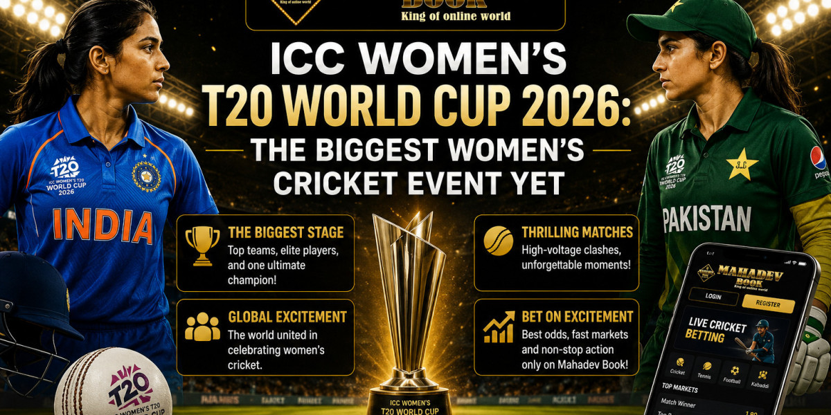 ICC Women's T20 World Cup 2026: The Biggest Women's Cricket Event Yet on Mahadev Book