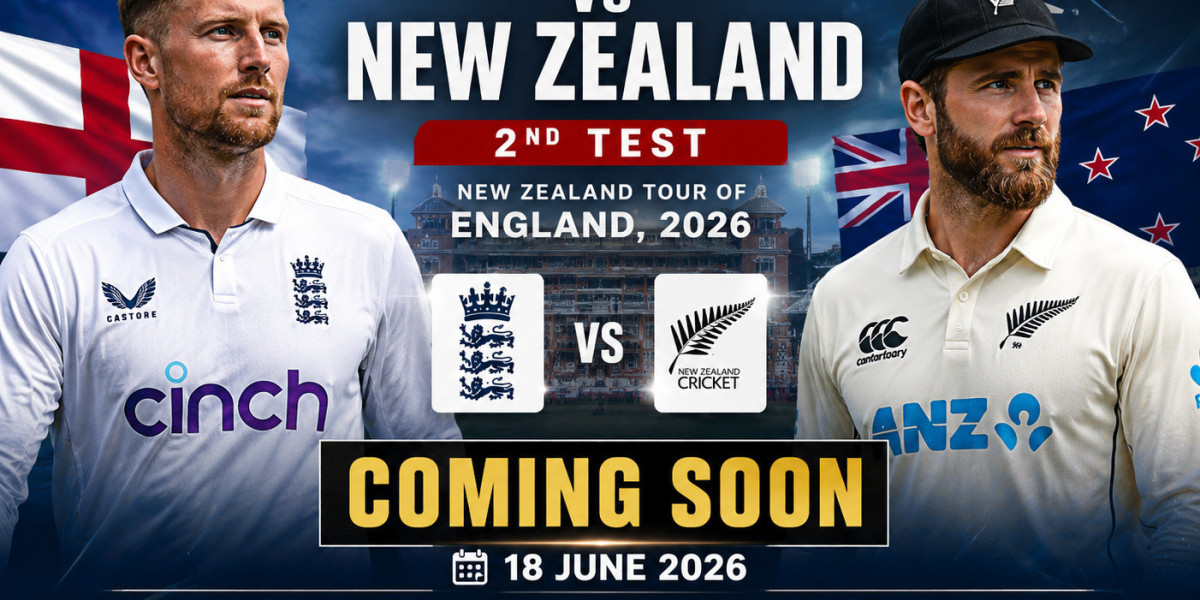 England vs New Zealand, 2nd Test, New Zealand Tour of England 2026 - Match Preview