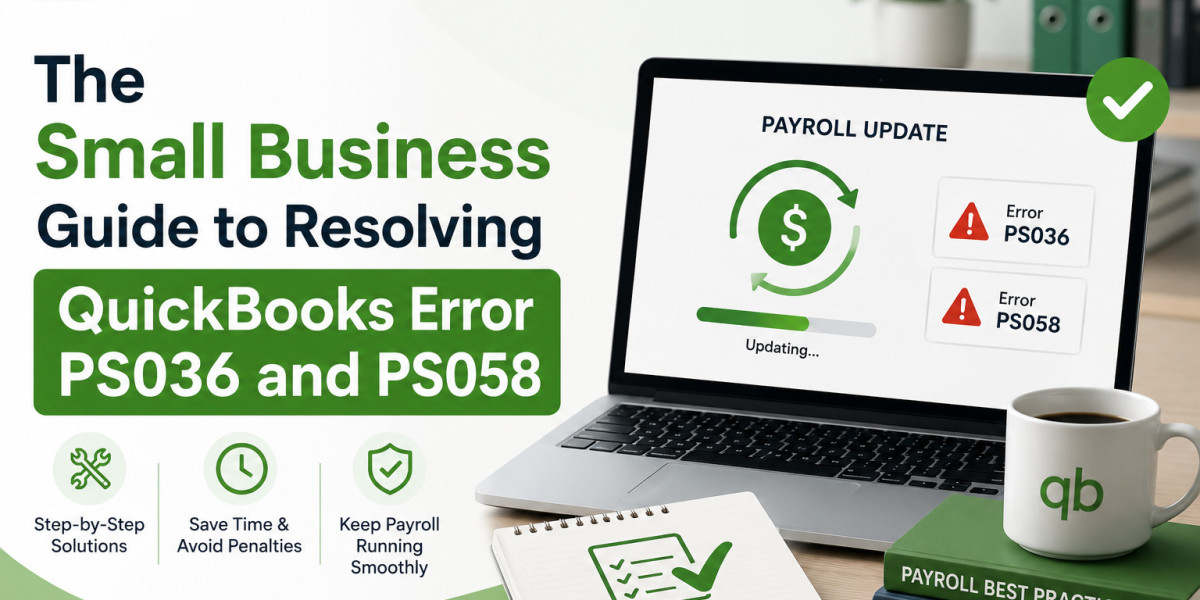 The Small Business Guide to Resolving QuickBooks Error PS036 and PS058