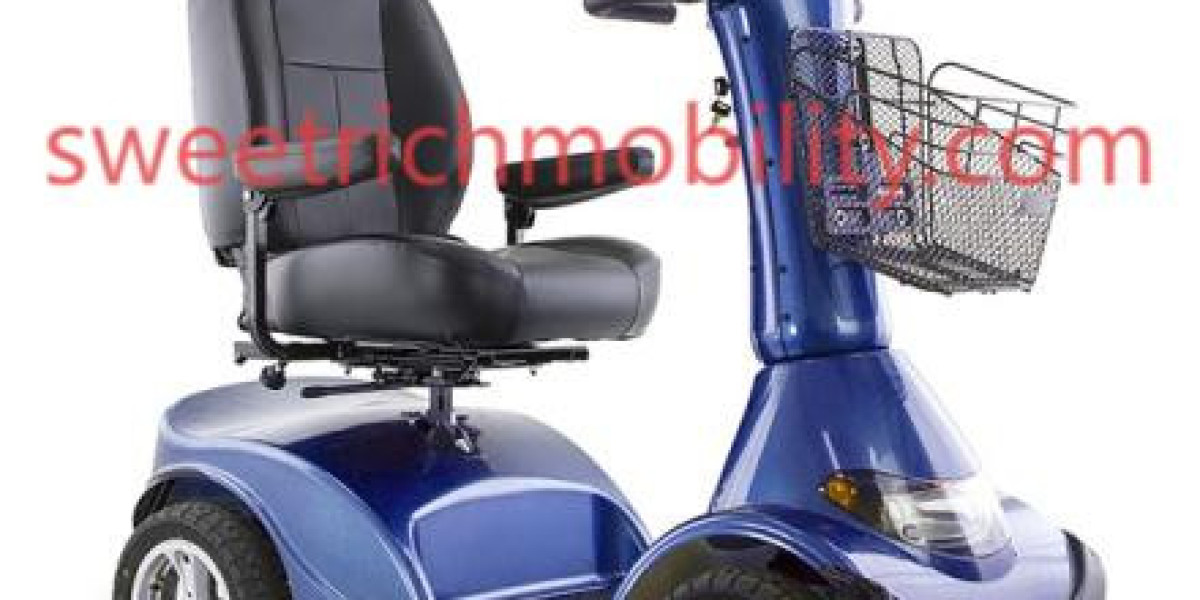 Can Sweetrichmobility 4 Wheels Scooter Factory Inspire New Opportunities?