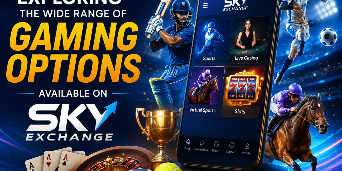 Exploring the Wide Range of Gaming Options Available on Sky Exchange