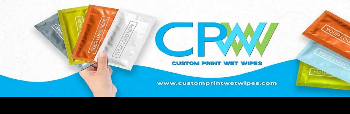 Custom Print Wet Wipes Cover Image