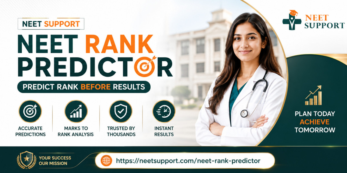 NEET Support NEET Rank Predictor: Predict Rank Before Results