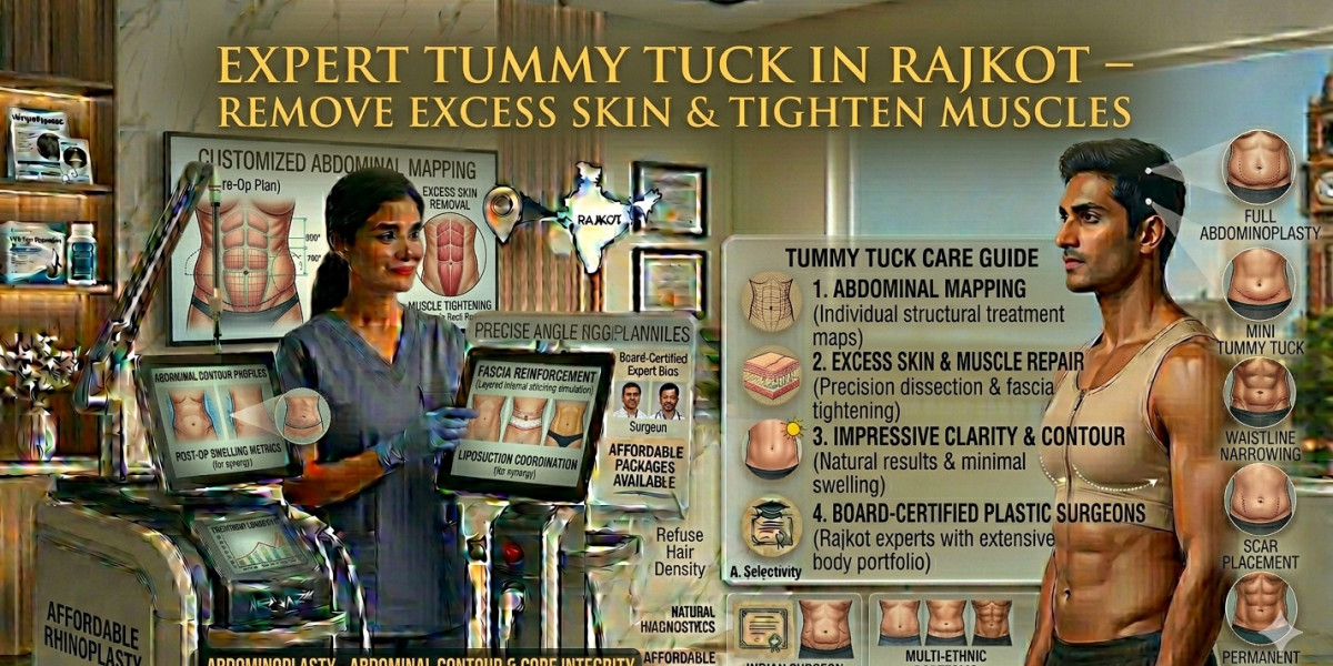 Expert Tummy Tuck in Rajkot – Remove Excess Skin & Tighten Muscles