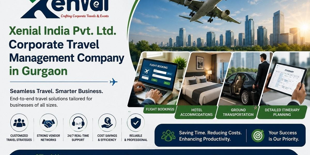Benefits of Hiring a Corporate Travel Management Company in Gurgaon
