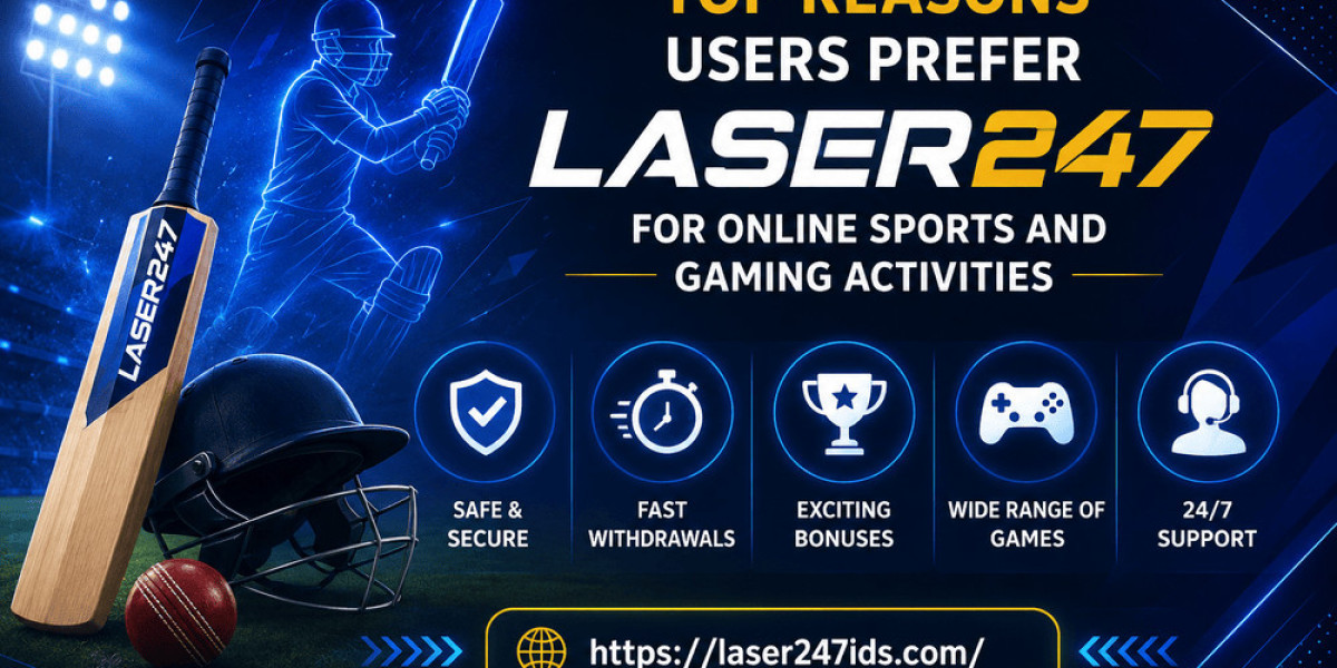Top Reasons Users Prefer Laser247 for Online Sports and Gaming Activities