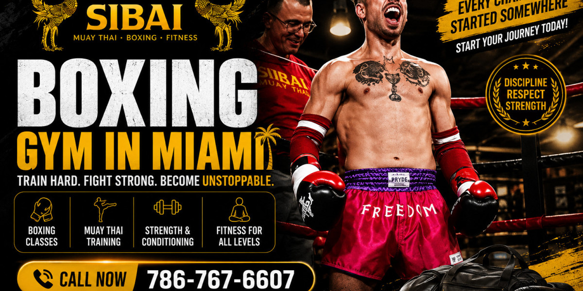 How a Boxing Gym in Miami Can Transform Your Fitness