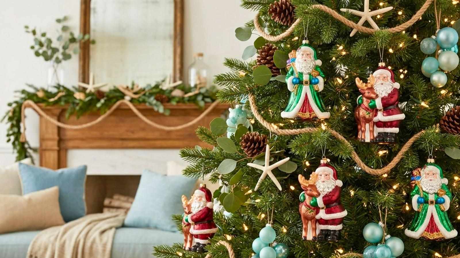 Why Christopher Radko Santa Ornaments Are the Most Collected Luxury Christmas Decorations