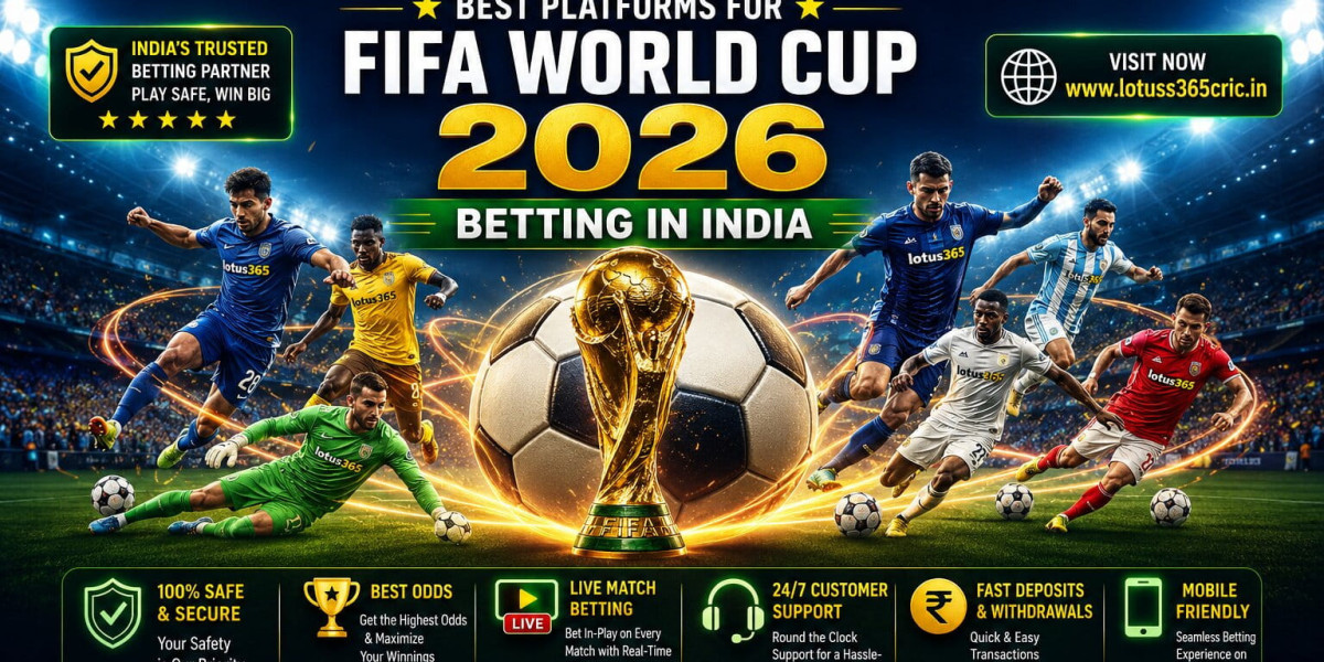 Lotus365 Best Platforms for FIFA World Cup 2026 Betting in India