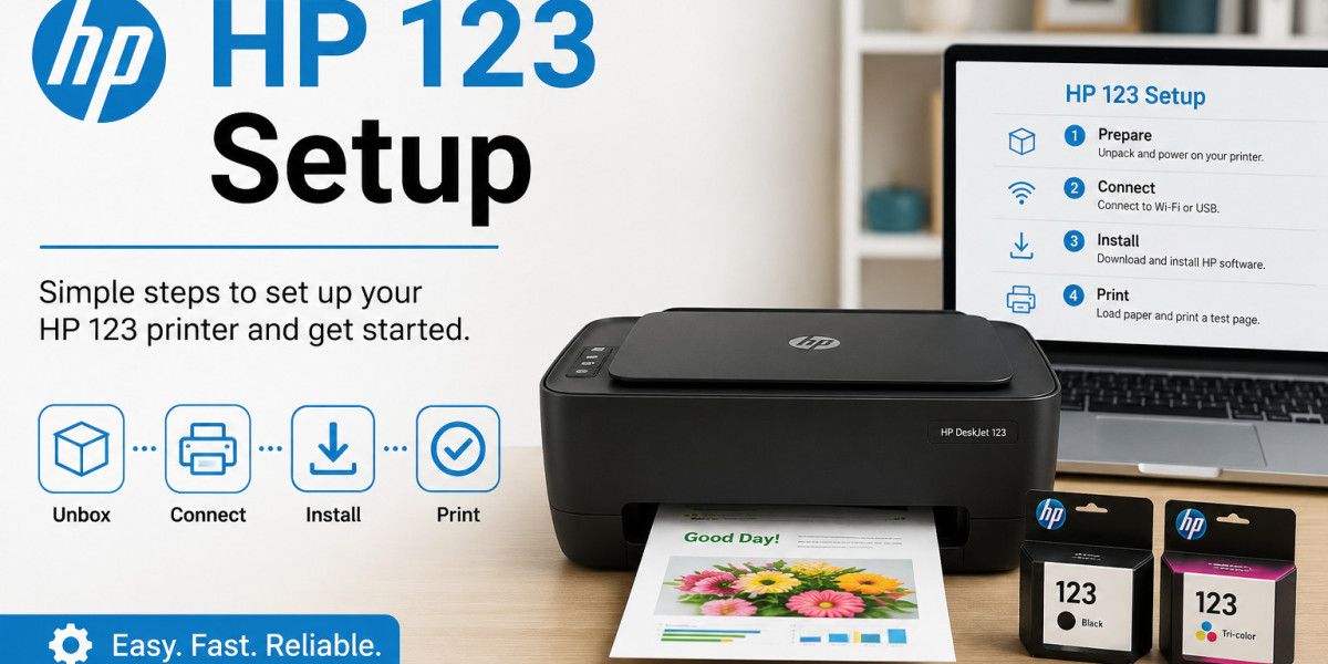 Beginner's Guide to HP 123 Setup and Printer Maintenance