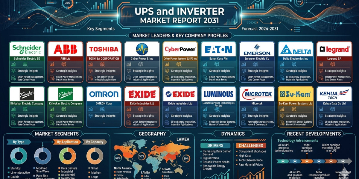 US UPS and Inverter Market Outlook 2034: Data Centers Fuel Industry Expansion