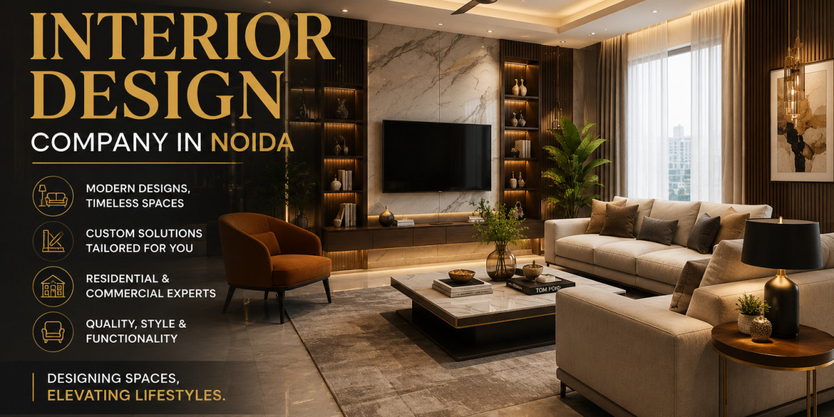 Transforming Spaces with the Leading Interior Design Company in Noida