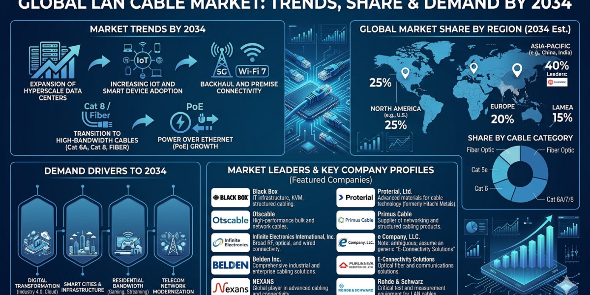 U.S. LAN Cable Market Driven by Hyperscale Data Center Expansion and Network Modernization