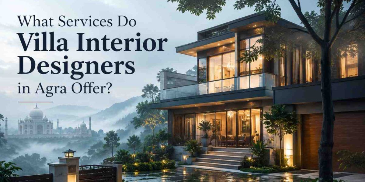What Services Do Villa Interior Designers in Agra Offer?