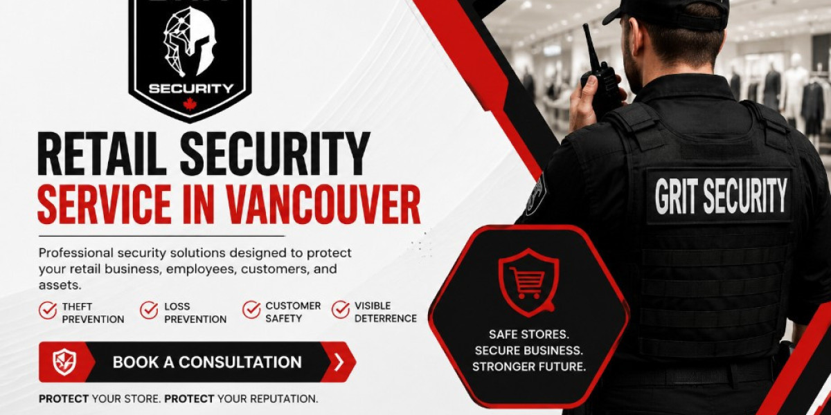 Professional 24/7 Retail Security Services in Vancouver