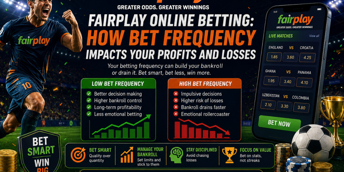 Fairplay Online Betting: How Bet Frequency Impacts Your Profits and Losses