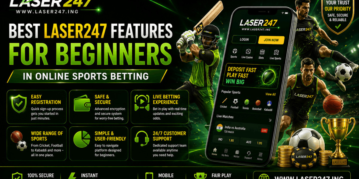 Best Laser247 Features for Beginners in Online Sports Betting