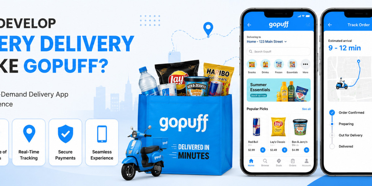 How to Develop Grocery Delivery App Like Gopuff?