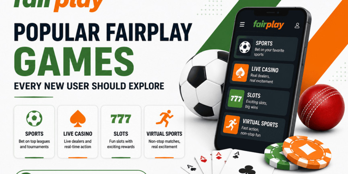 Popular Fairplay Games Every New User Should Explore