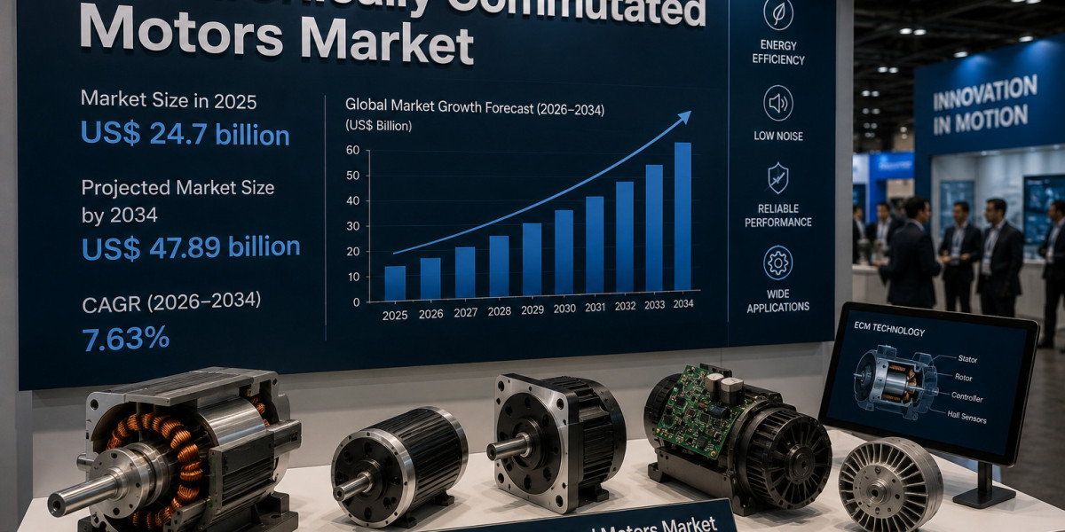 Global Electronically Commutated Motors Market Trends Transforming Industrial and Commercial Applications