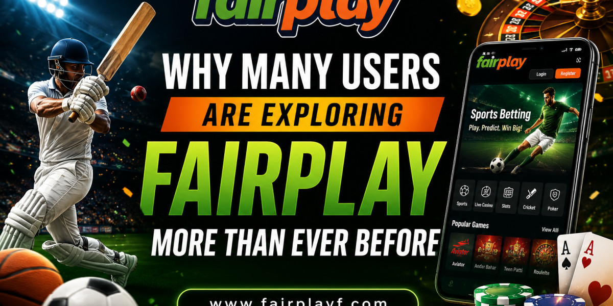 Why Many Users Are Exploring Fairplay More Than Ever Before