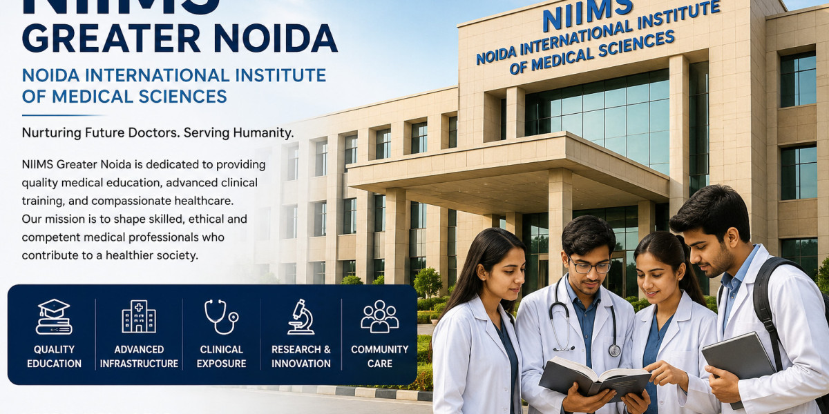 NIIMS Greater Noida – A Modern Hub for Medical Education