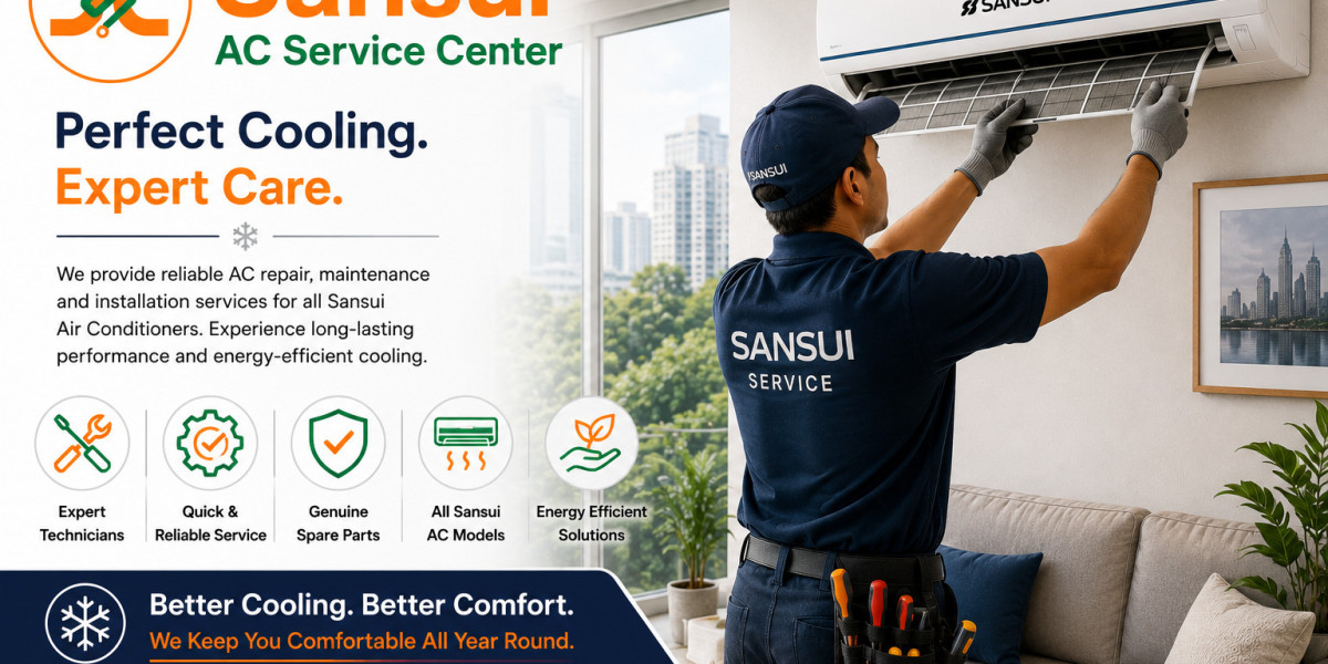 How Often Should a Sansui AC Be Serviced for Peak Cooling?