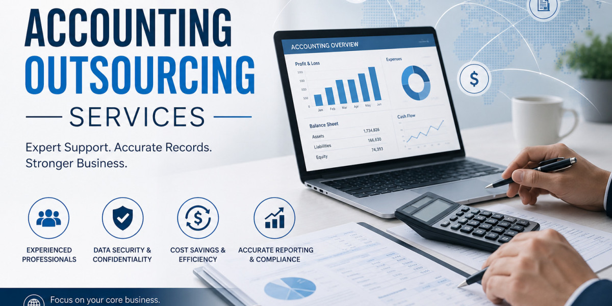 Why Accounting Outsourcing Services Are Reshaping the Future of UK Businesses