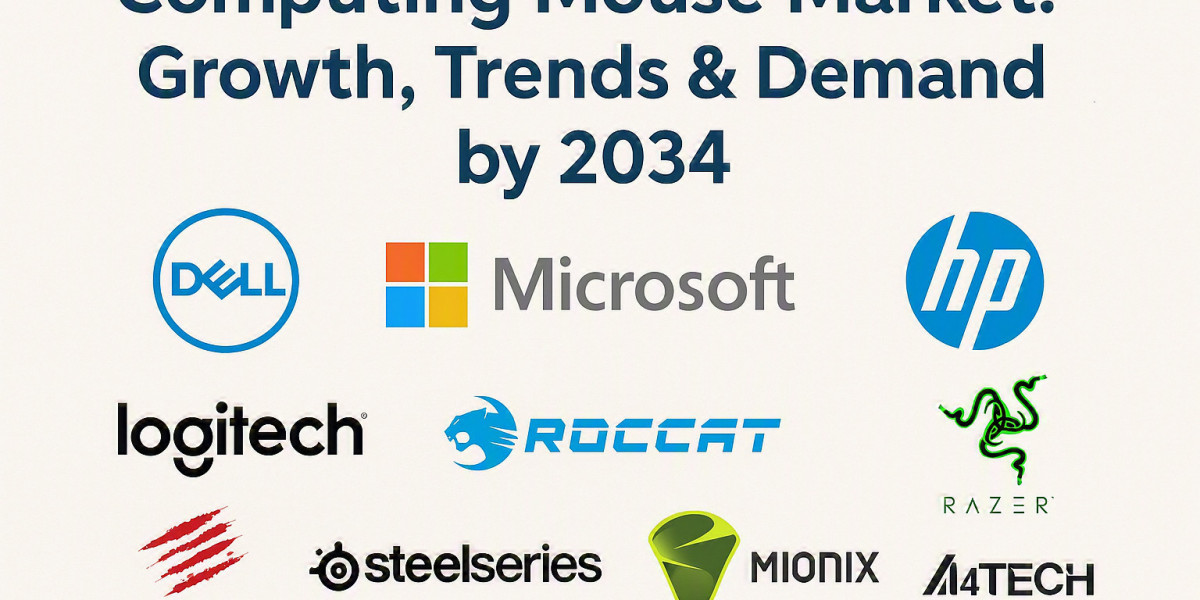 United States Computing Mouse Market Trends and Forecast Through 2034