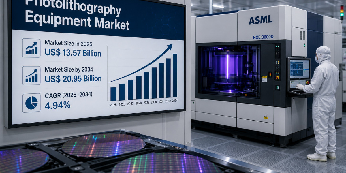 Photolithography Equipment Market Outlook Fueled by Rising Semiconductor Demand