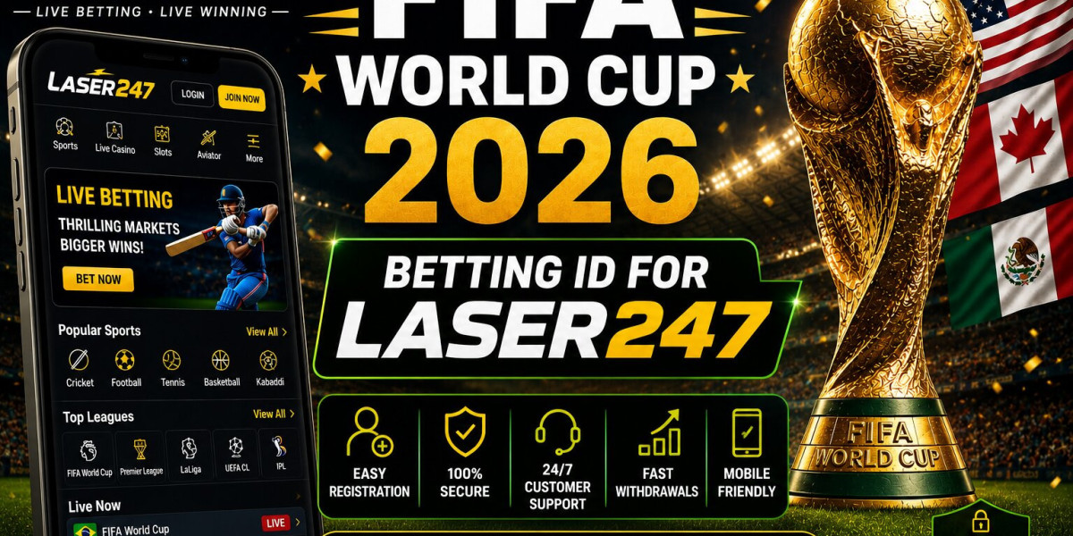 FIFA World Cup 2026 Betting ID For Laser247