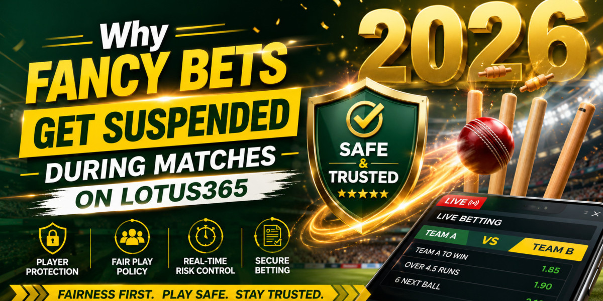 Why Fancy Bets Get Suspended During Matches on Lotus365