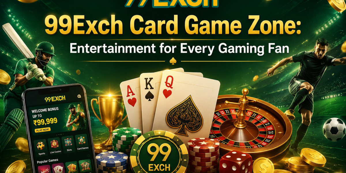 99Exch Card Game Zone: Entertainment for Every Gaming Fan