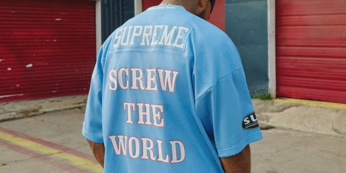Supreme Hoodie Modern Street Style Pullover
