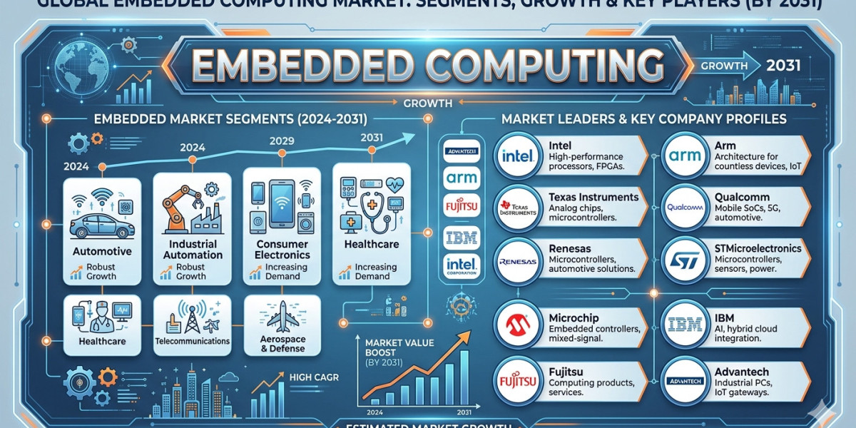 US Embedded Computing Industry Outlook and Emerging Technology Trends