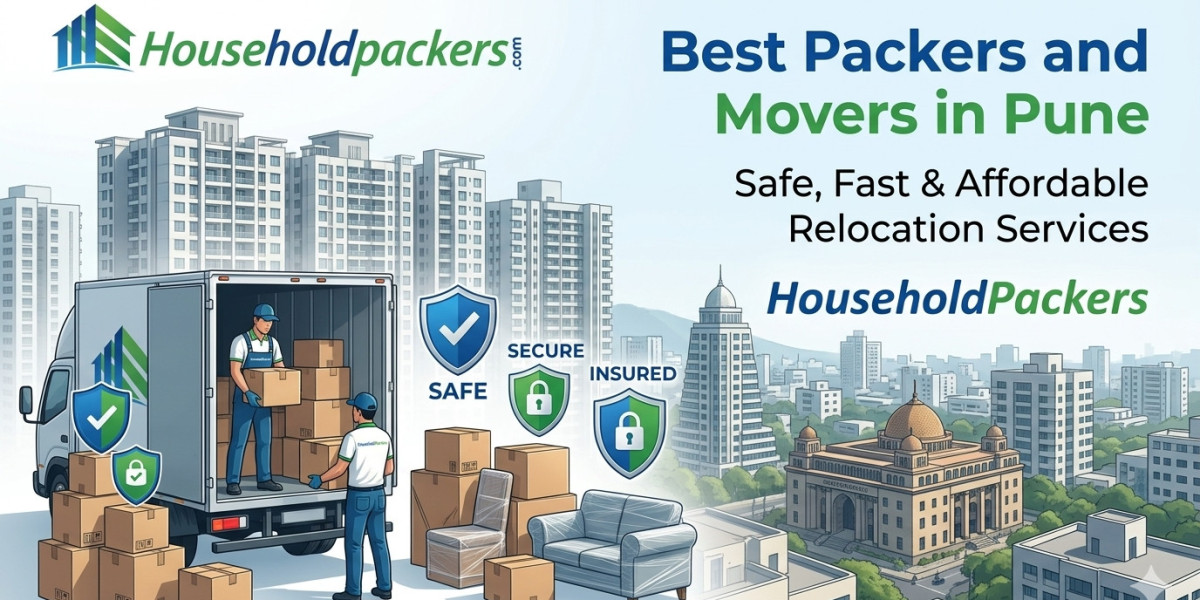 Packers and Movers in Pune – Safe and Affordable Relocation with Householdpackers