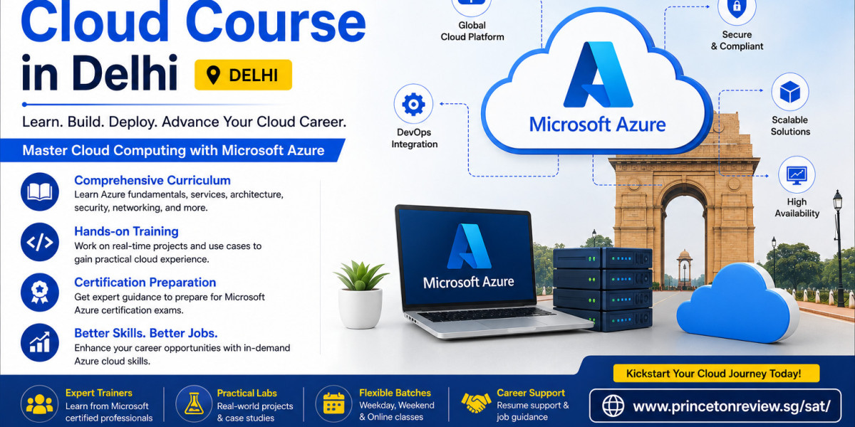 Microsoft Azure Cloud Course in Delhi for IT Careers