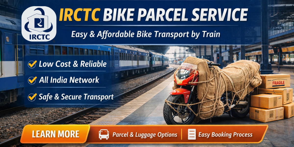 IRCTC Bike Parcel: Complete Guide to Transporting Your Bike by Train in India