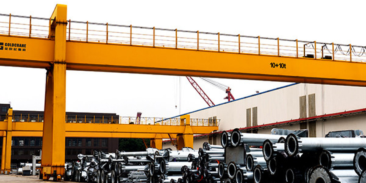 Industrial Lifting Without Compromise: The Advantages of 10t+10t Gantry Cranes