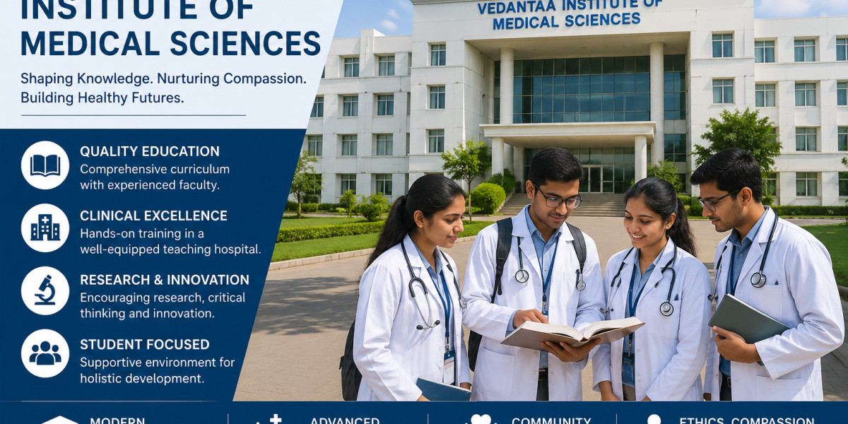 Vedantaa Institute of Medical Sciences: Building Future Healthcare Professionals