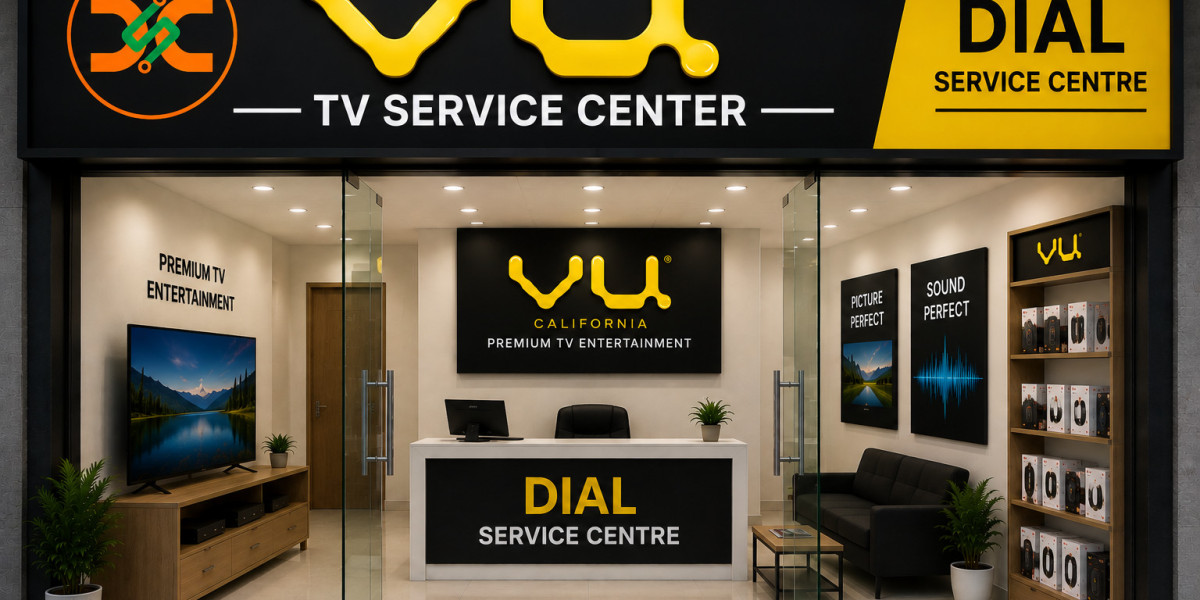 Can VU service centers repair TVs that are no longer under warranty?