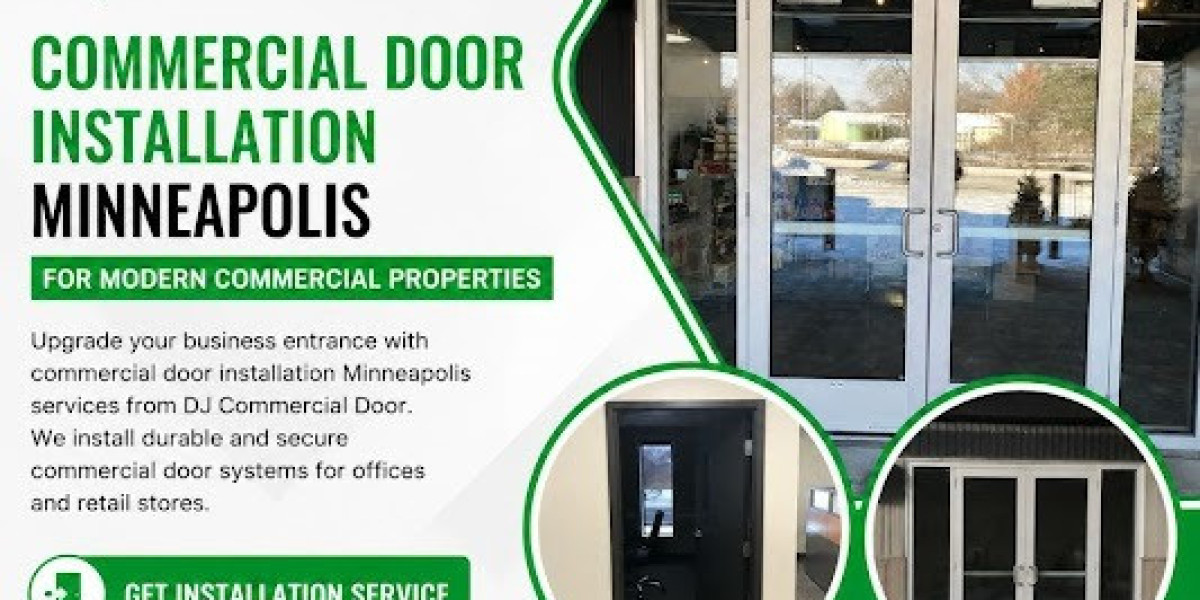 Commercial Door Installation Minneapolis: When to Install, Repair, or Replace Your Business Doors