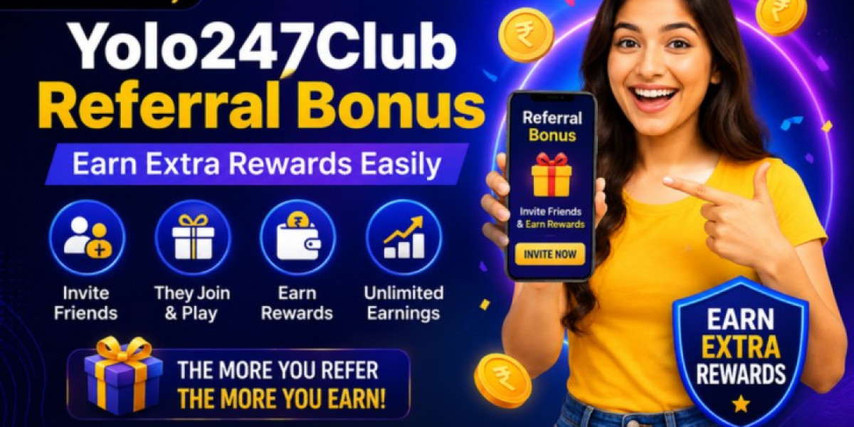 Yolo247Club Referral Bonus – Earn Extra Rewards Easily