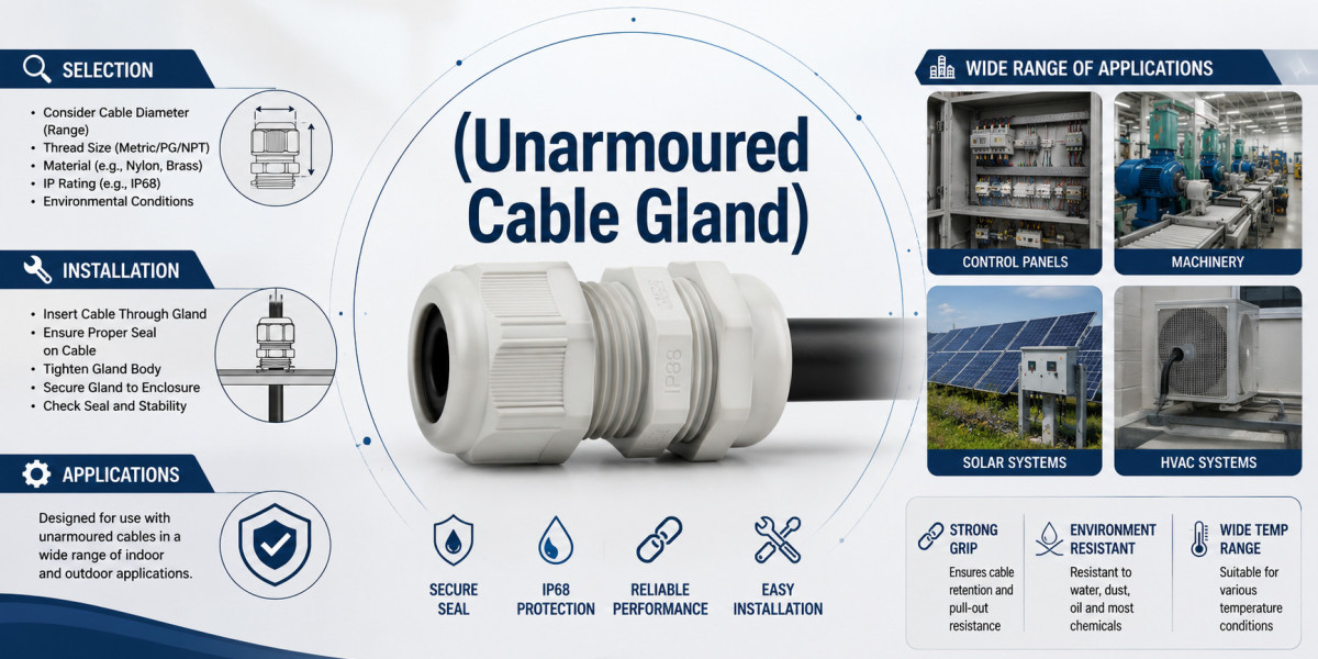 Unarmoured Cable Gland: A Complete Guide to Selection, Installation, and Applications