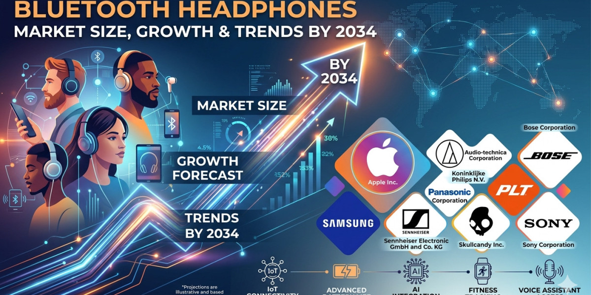 United States Bluetooth Headphones Market Growth Driven by Remote Work and Streaming Trends
