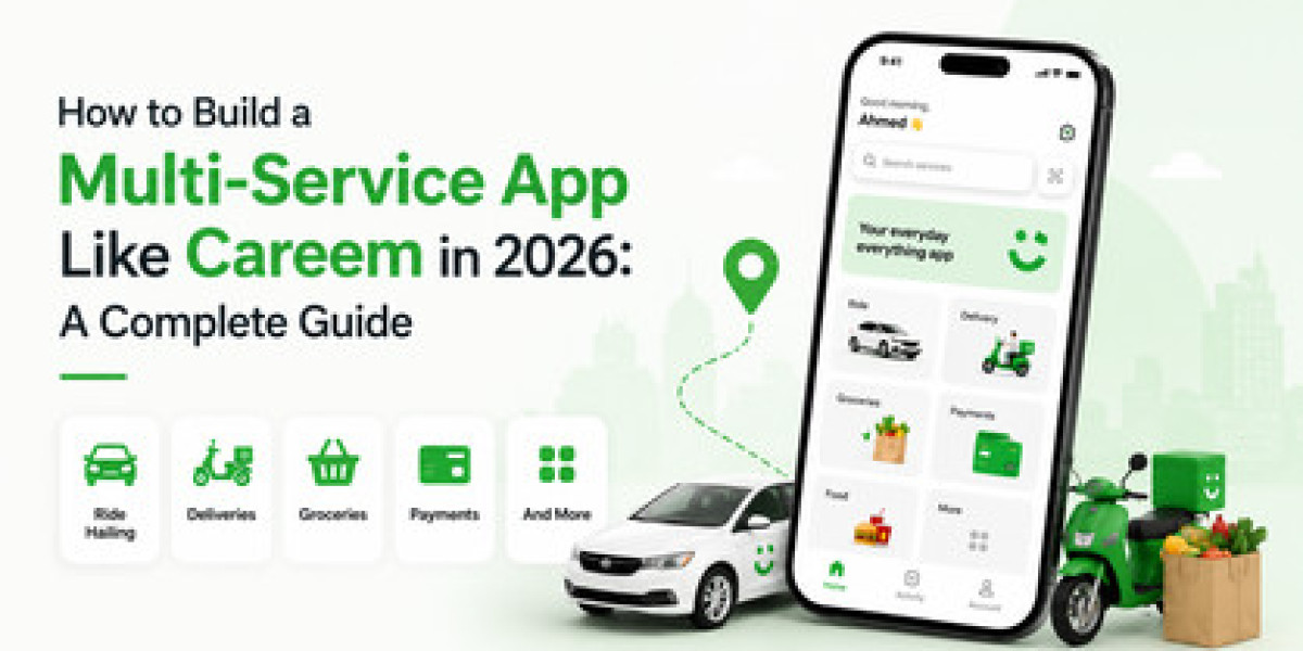 How to Build a Multi-Service App Like Careem in 2026: A Complete Guide
