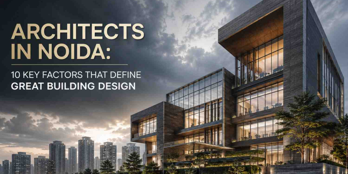 Architects in Noida: 10 Key Factors That Define Great Building Design