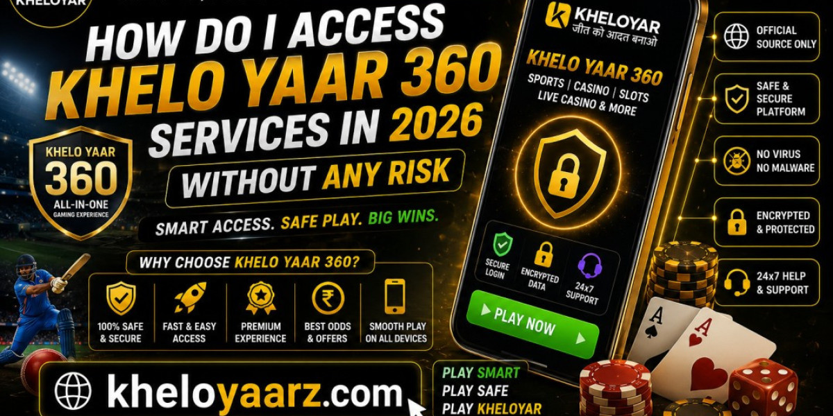 How do I Access Khelo Yaar 360 Services in 2026 without any risk