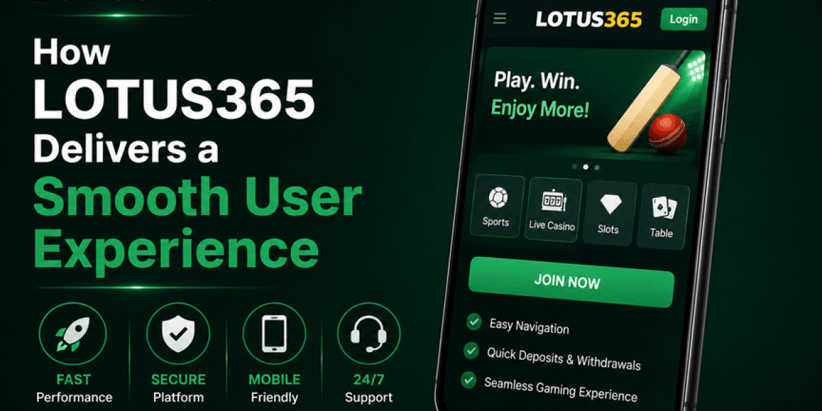 Why Lotus365 Offers a Smooth and Easy User Experience