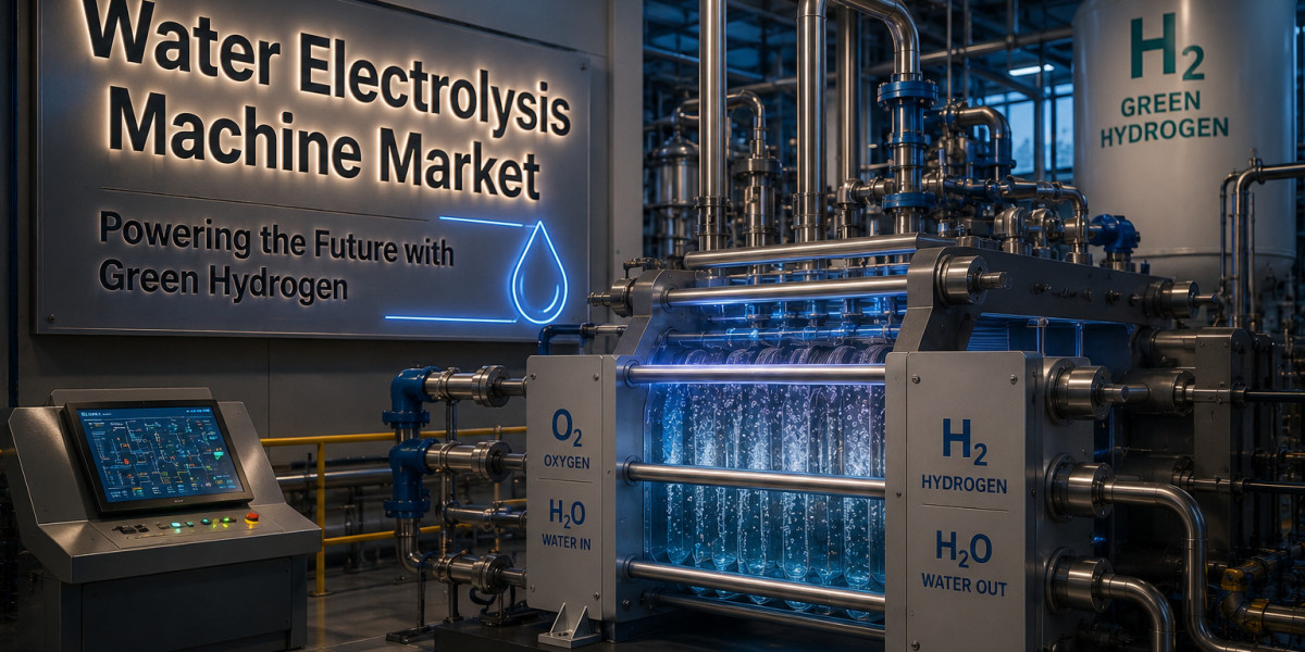 Water Electrolysis Machine Market Report 2034: Competitive Landscape and Technology Innovations